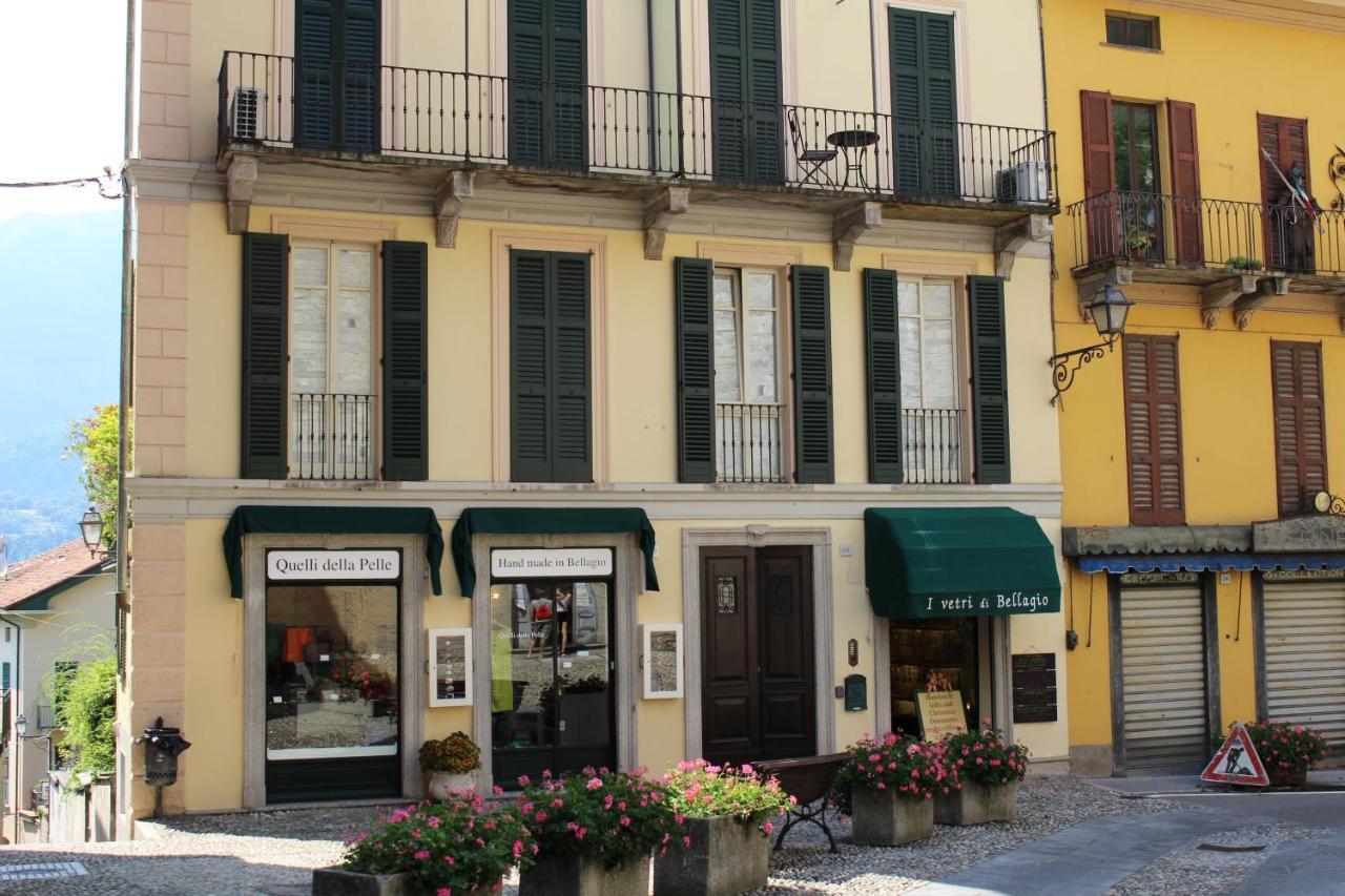 Le Campane Studio Apartment Bellagio Eksteriør bilde