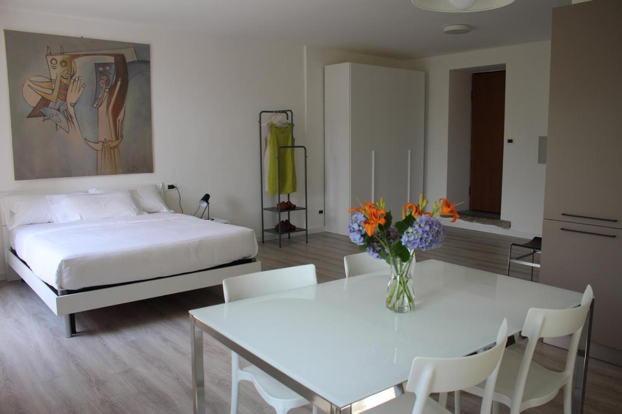 Le Campane Studio Apartment Bellagio Eksteriør bilde