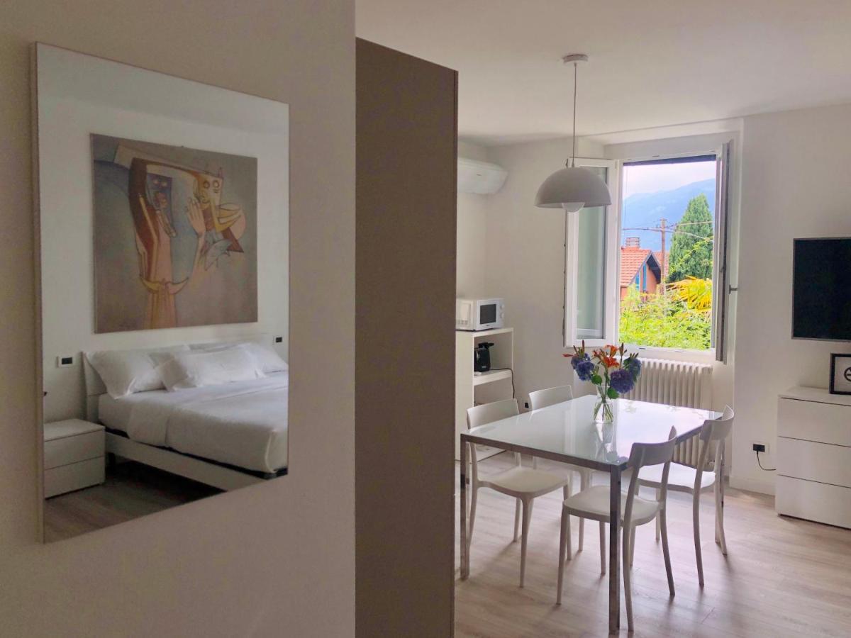 Le Campane Studio Apartment Bellagio Eksteriør bilde