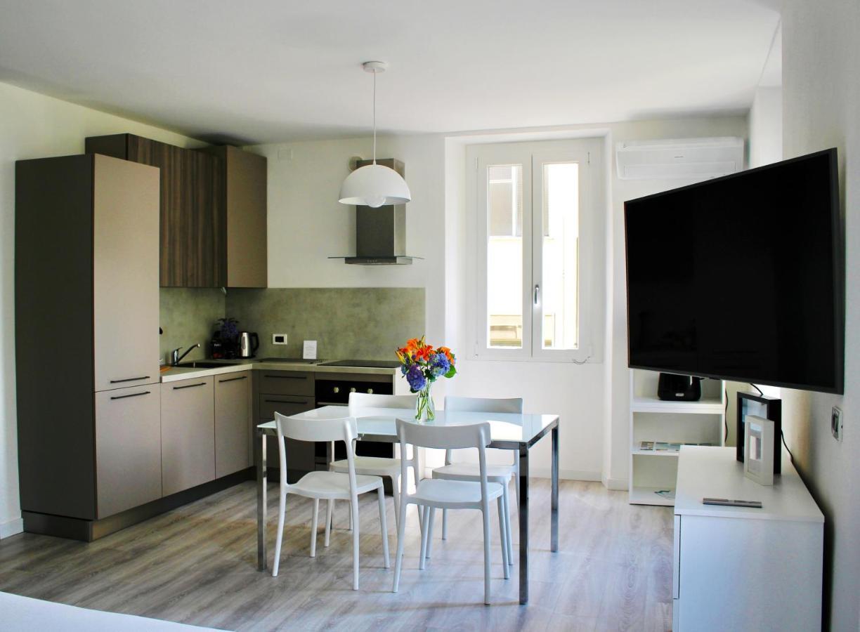 Le Campane Studio Apartment Bellagio Eksteriør bilde